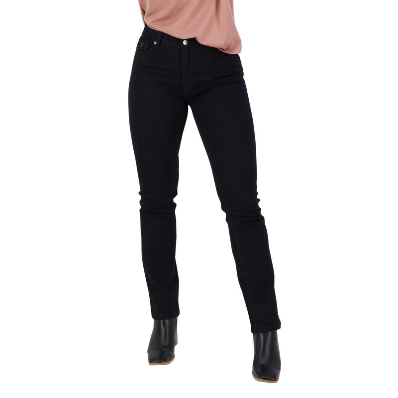 Vassalli Slim Leg Jean With Heavy Top Stitch image number 0